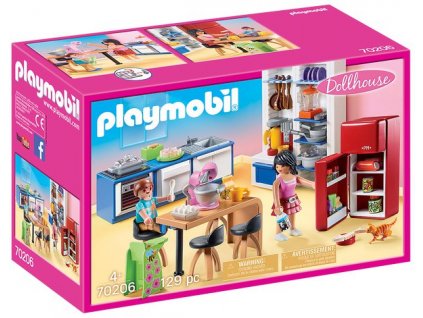 Rodinná kuchyně PLAYMOBIL® 70206