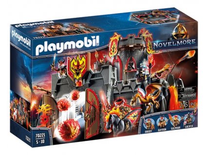 Burnhamská pevnost PLAYMOBIL® 70221