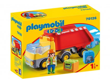 Sklápěč PLAYMOBIL® 70126