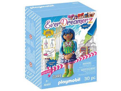 Clare (Comic World) PLAYMOBIL® 70477