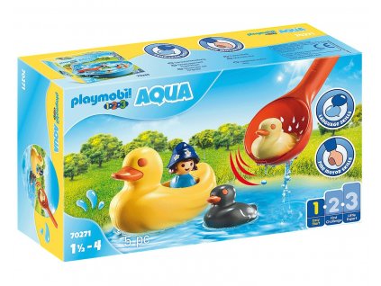 Kachní rodina PLAYMOBIL® 70271