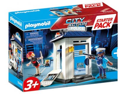 StarterPack Policie PLAYMOBIL® 70498