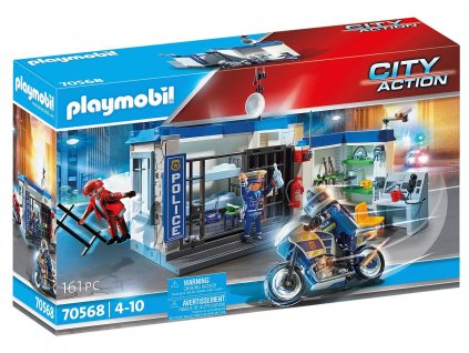 Útěk z vězení PLAYMOBIL® 70568