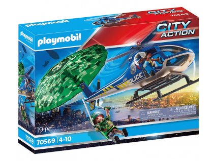 Policejní vrtulník PLAYMOBIL® 70569