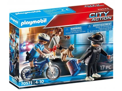 Policejní kolo PLAYMOBIL® 70573