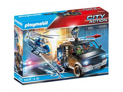 Policejní helikoptéra PLAYMOBIL® 70575