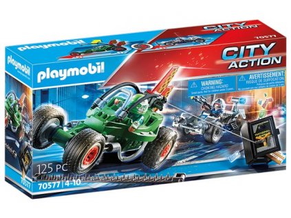 Policejní motokára PLAYMOBIL® 70577