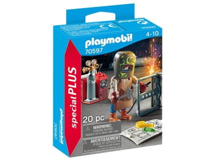 SVÁŘEČ S VYBAVENÍM playmobil 70597