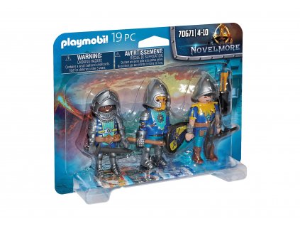 Trojice rytířů PLAYMOBIL® 70671