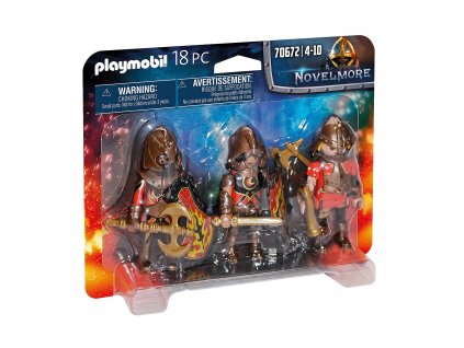 Trojice nájezdníků PLAYMOBIL® 70672