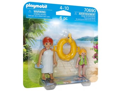 DuoPack Návštěvníci aquaparku PLAYMOBIL® 70690