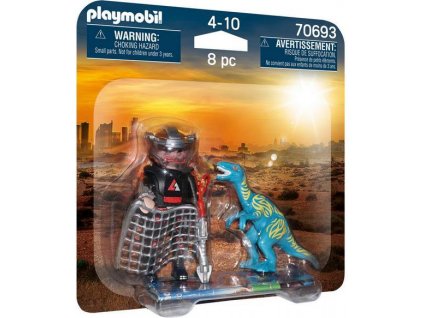DuoPack Lovec a dinosaurus PLAYMOBIL® 70693