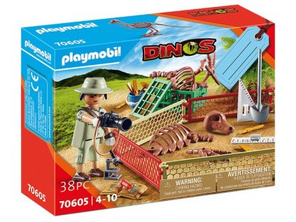 Dárkový set Paleontolog PLAYMOBIL® 70605