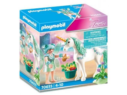 JEDNOROŽEC A VÍLA HOJNOSTI playmobil 70655