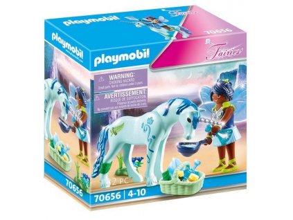 JEDNOROŽEC A VÍLA LÉČITELKA playmobil 70656