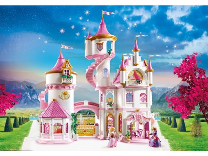 VELKÝ ZÁMEK PRO PRINCEZNY playmobil 70447