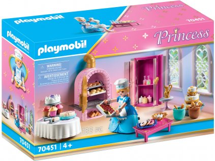 Zámecká cukrárna PLAYMOBIL® 70451