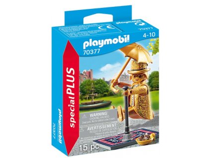 Pouliční umělec PLAYMOBIL® 70377