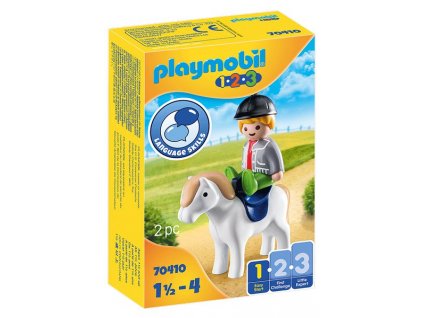 Chlapec s poníkem PLAYMOBIL® 70410
