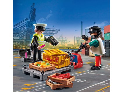 Celní kontrola PLAYMOBIL® 70775