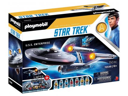 Star Trek - U.S.S. Enterprise PLAYMOBIL®70548