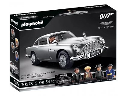 James Bond Aston Martin DB5 PLAYMOBIL® 70578