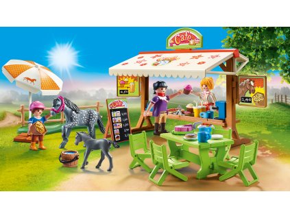 KAVÁRNA PONÍK playmobil 70519