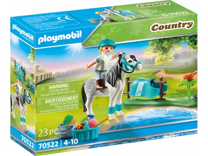 Sběratelský poník Klasik PLAYMOBIL® 70522