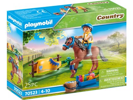 Sběratelský poník Welshský Pony PLAYMOBIL® 70523