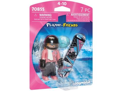 Snowboardistka PLAYMOBIL® 70855