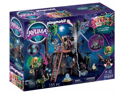 Zřícenina Bat Fairies PLAYMOBIL® 70807