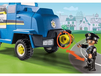 Policejní zásahové vozidlo PLAYMOBIL® 70915