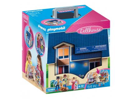 Přenosný dům pro panenky PLAYMOBIL® 70985