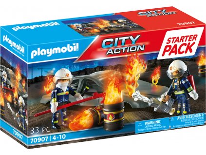 StarterPack Hasiči PLAYMOBIL® 70907