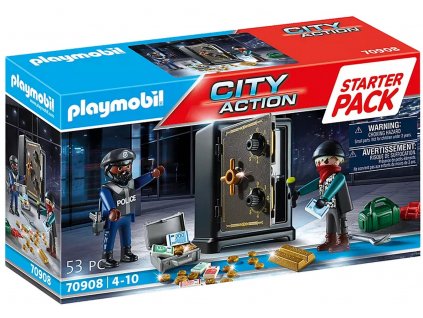 StarterPack Zloděj PLAYMOBIL® 70908