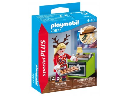 Vánoční pečení PLAYMOBIL® 70877
