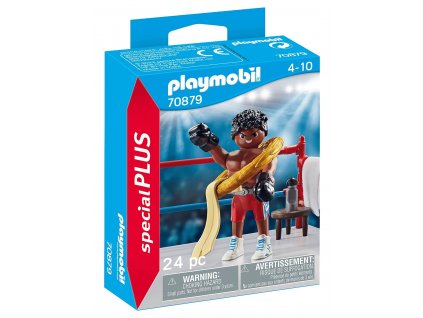 Šampion v boxu PLAYMOBIL®70879