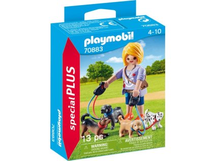 Hlídání pejsků PLAYMOBIL® 70883