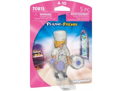 Cukrářka PLAYMOBIL® 70813