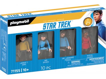 Star Trek: Sada figurek PLAYMOBIL® 71155