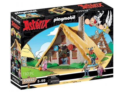 ASTERIX: Majestatixova chýše PLAYMOBIL® 70932