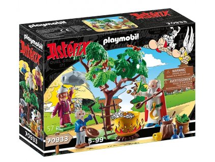 ASTERIX: Panoramix s kouzelným lektvarem PLAYMOBIL® 70933