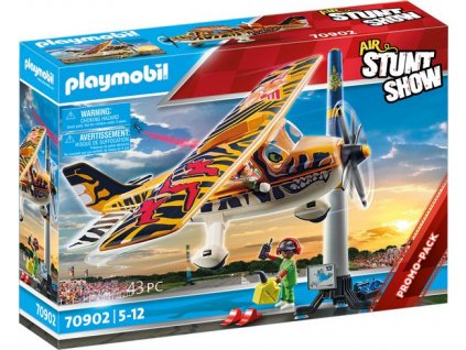 VRTULOVÉ LETADLO "TYGR" playmobil 70902