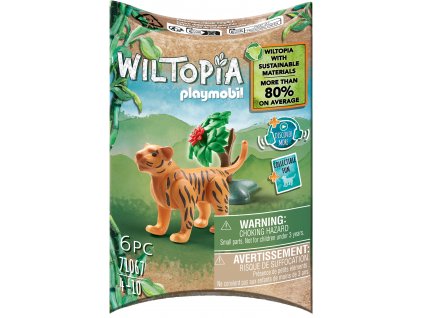 Mládě tygra PLAYMOBIL® 71067
