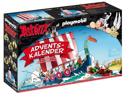 Adventní kalendář Asterix PLAYMOBIL® 71087