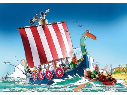 ADVENTNÍ KALENDÁŘ ASTERIX playmobil 71087