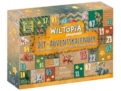 Adventní kalendář Wiltopia PLAYMOBIL® 71006