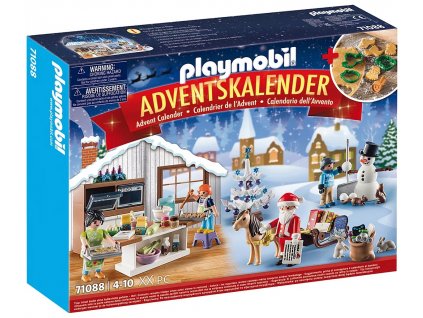 Adventní kalendář Vánoční pečení PLAYMOBIL® 71088