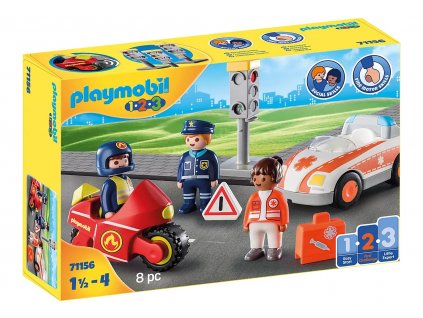 Hrdinové všedního dne PLAYMOBIL® 71156