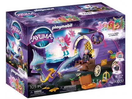 Vílí kočár s Fénixem PLAYMOBIL® 71031